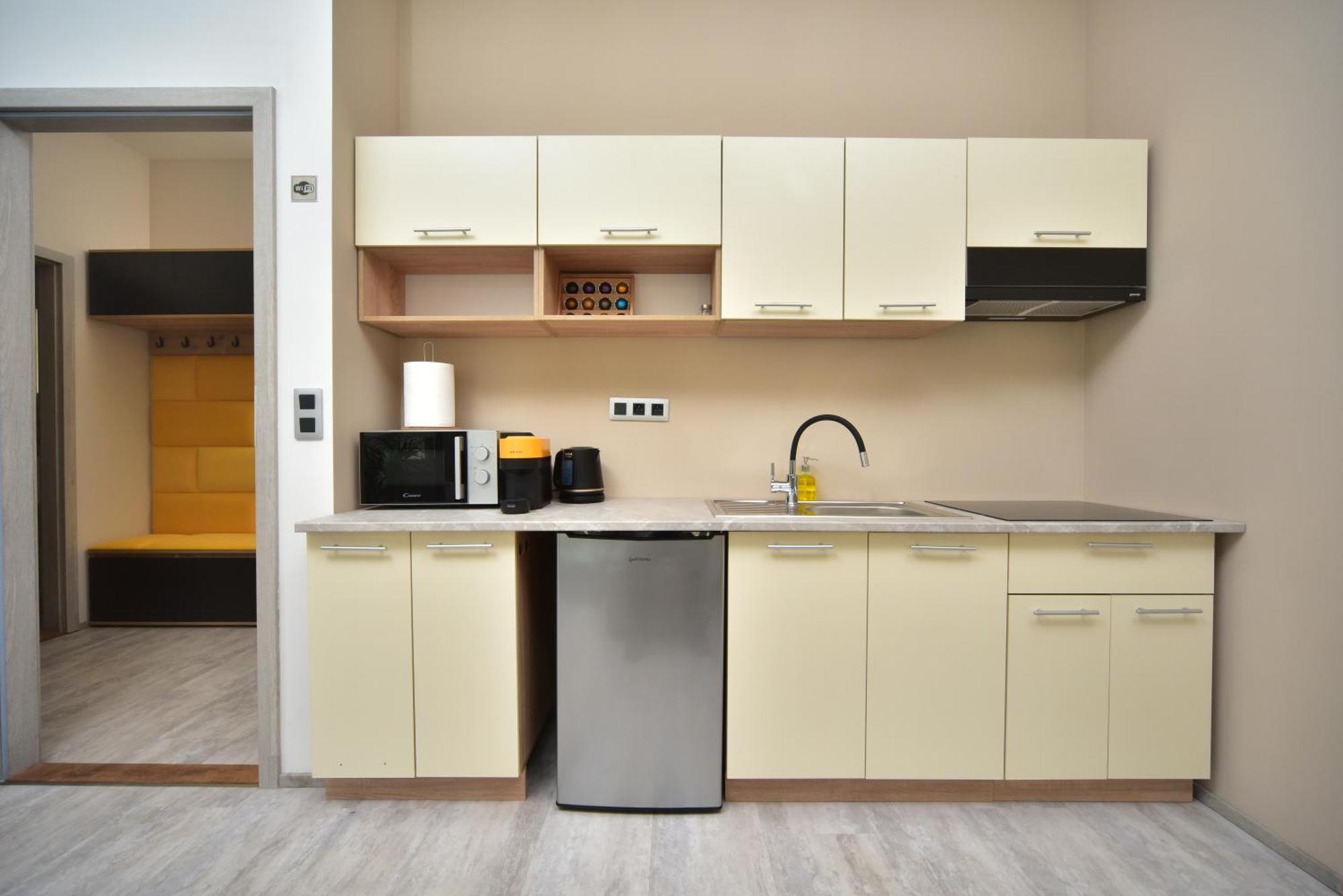 פראג Vltava Design Apartments מראה חיצוני תמונה