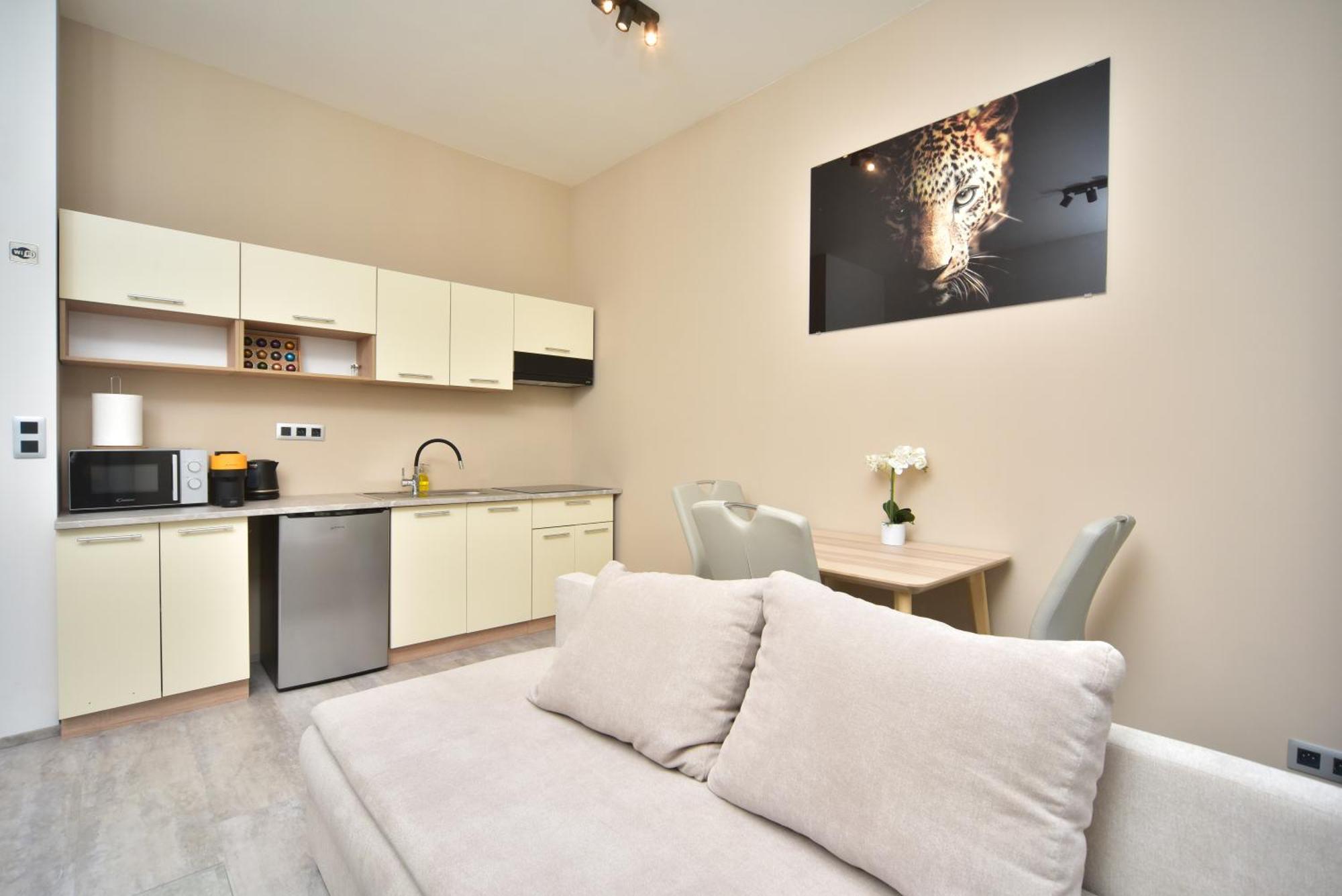 פראג Vltava Design Apartments מראה חיצוני תמונה