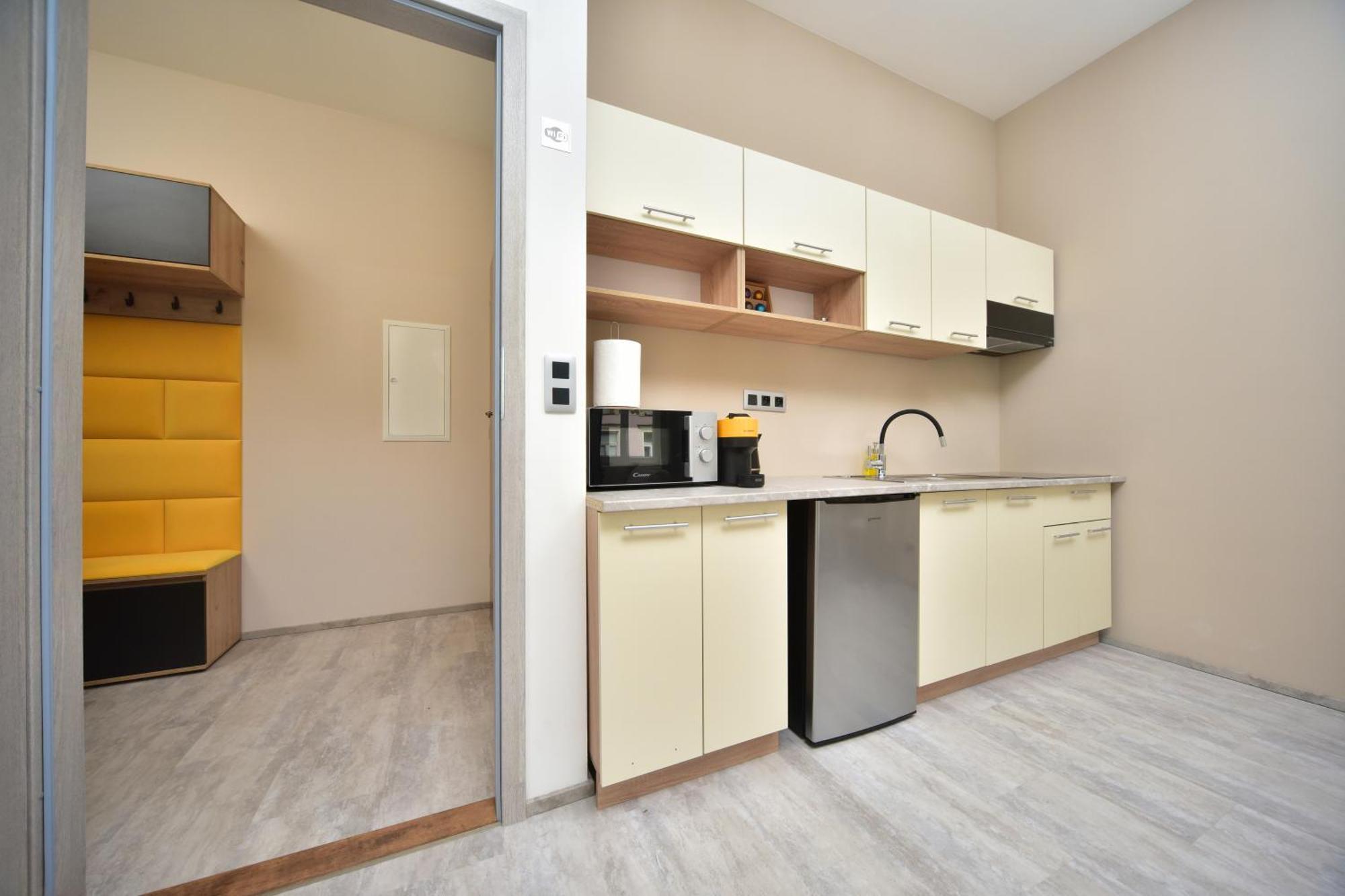 פראג Vltava Design Apartments מראה חיצוני תמונה