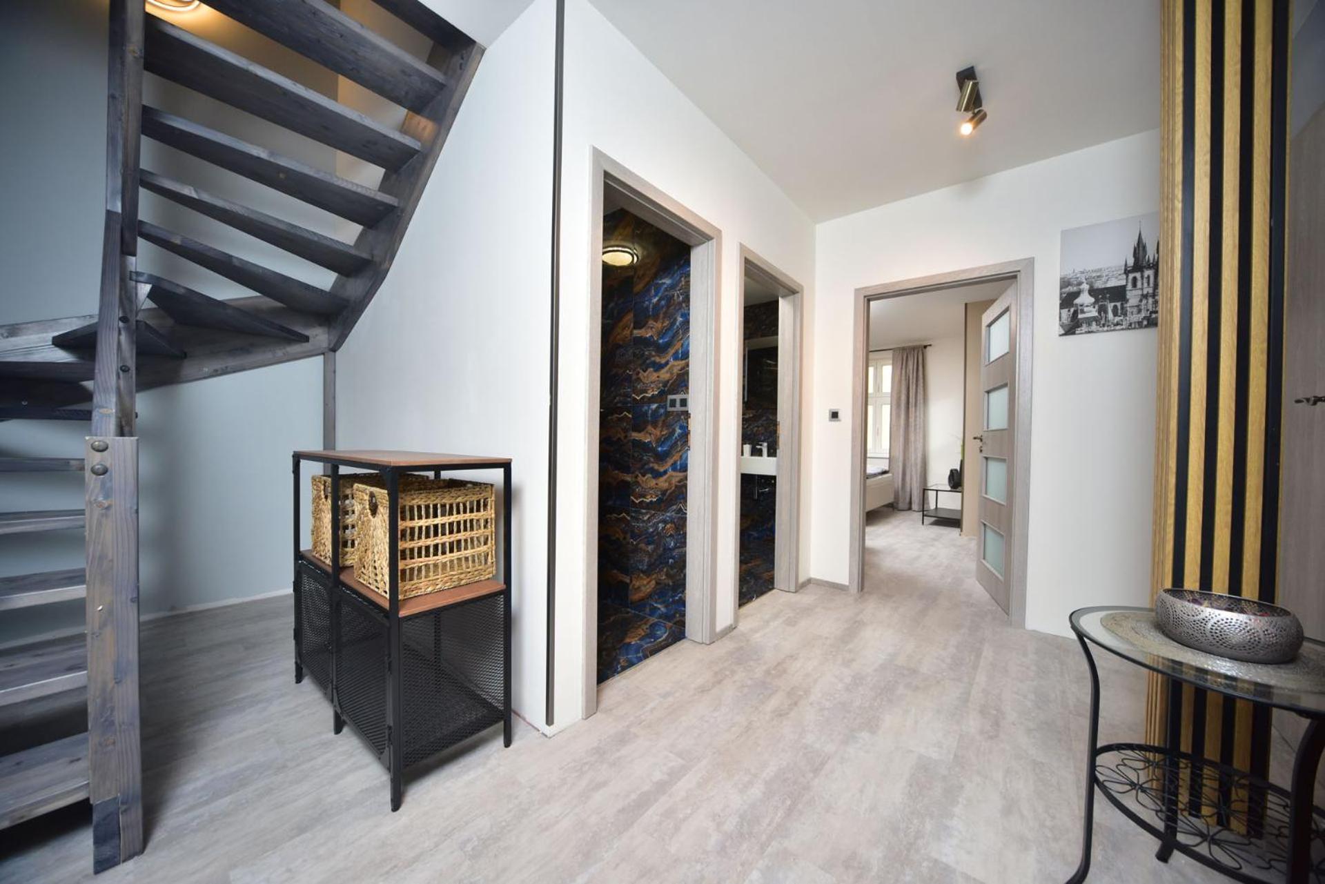 פראג Vltava Design Apartments מראה חיצוני תמונה