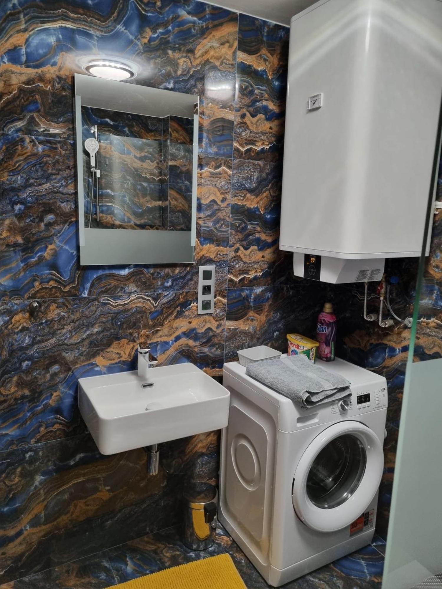 פראג Vltava Design Apartments מראה חיצוני תמונה